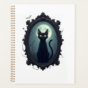 Miroir de chat hanté
