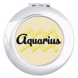 Miroir De Poche Aquarius