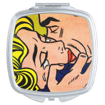 Baiser V - Le Lichtenstein - art de bruit vintage
