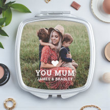 Cadeau de fête des mères avec photo personnalisée