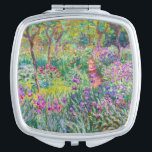 Miroir De Poche Claude Monet - Le jardin d'Iris à Giverny<br><div class="desc">Jardin d'Iris à Giverny / Jardin d'Artiste à Giverny - Claude Monet,  1899-1900</div>