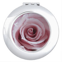 Délicat Rose Compact Mirror