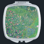 Miroir De Poche Gustav Klimt - Paysage du jardin italien<br><div class="desc">Jardin italien / Paysage horticole italien - Gustav Klimt,  Huile sur toile,  1913</div>