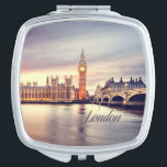 Miroir De Poche Londres Angleterre Big Ben<br><div class="desc">Londres Angleterre Big BenCela fait un grand cadeau pour quiconque a visité Londres Angleterre ou qui est de là.  Il serait également une grande surprise si vous planifiez un voyage comme un moyen d'annoncer où vous allez !</div>