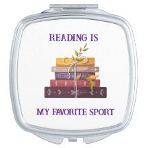My favorite sport is reading