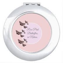 papillons rose rose