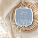 Miroir De Poche Plan Floral fleur sauvage N'Importe Quelle Femme D<br><div class="desc">Fleur sauvage merci cadeau à tous ceux qui participent à votre fête de mariage. Facile à personnaliser pour vos demoiselles d'honneur, votre femme d'honneur, la mère de la mariée, la mère du marié etc et vous pouvez aussi ajouter le nom de la mariée et du marié et leur date de...</div>