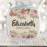 Miroir De Poche Proposition de la femme d'accueil cadeau fête nupt<br><div class="desc">Avez-vous une fête de mariage ? Prévoyez-vous d'avoir une proposition à votre mariage? Si oui, c'est le cadeau parfait pour eux! Ce boho floral bridesmaid proposition cadeau personnalisé fête de mariage compacte miroir est une excellente façon de leur montrer combien vous vous souciez d'eux et voulez les épouser. Non seulement...</div>