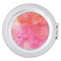 Rose de marbre et orange d'effet