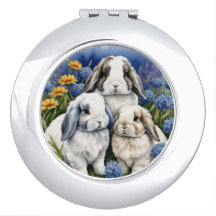 Trois petits lapins lapins de lapin de lop