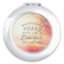 Une Route Difficile Qui Mène À De Belles Destinati