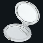 Miroir De Poche Vierge - Créez votre propre personnalisation<br><div class="desc">Créez vos propres produits de beauté,  y compris des miroirs compacts,  des ongles et plus encore !</div>