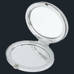 Miroir De Poche Vierge - Créez votre propre personnalisation<br><div class="desc">Créez vos propres produits de beauté,  y compris des miroirs compacts,  des ongles et plus encore !</div>