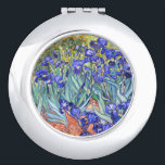 Miroir De Poche Vincent Van Gogh Irises Floral Vintage Fine Art<br><div class="desc">Vincent Van Gogh Blue Irises Floral Fine Art Irises est l'un des nombreux tableaux d'iris de l'artiste post-impressionniste néerlandais Vincent van Gogh. Comme beaucoup d'artistes de son époque, Van Gogh a été influencé par les estampes japonaises ukiyo-e. Les contours forts, les angles inhabituels, y compris les vues rapprochées, sont un...</div>