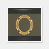 Miroir de serviettes en papier (Devant)