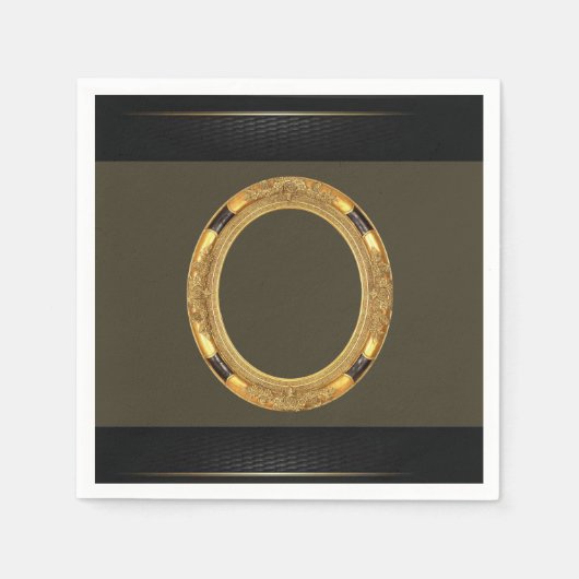 Miroir de serviettes en papier (Devant)