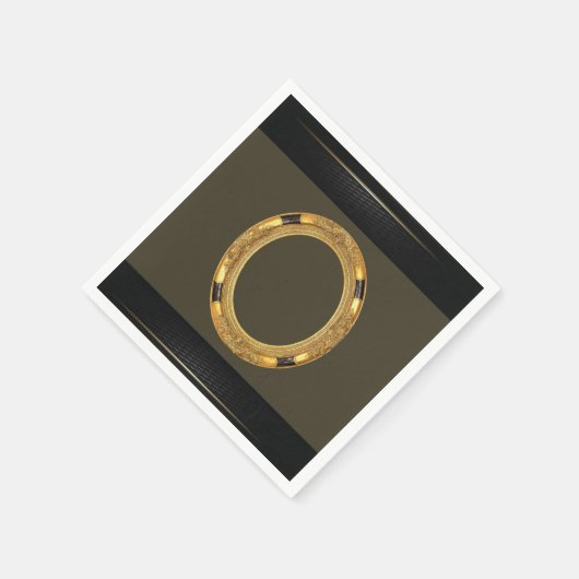 Miroir de serviettes en papier (Coin)