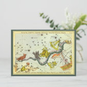 Miroir d'Urania, carte céleste d'astronomie vintag (Debout devant)