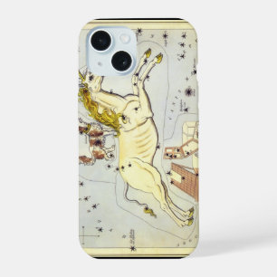 Miroir d'Urania, Carte céleste d'astronomie vintag