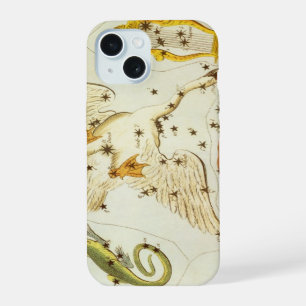 Miroir d'Urania, carte céleste d'astronomie vintag