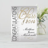 Miroir en perle d'argent Invitation officielle de  (Debout devant)