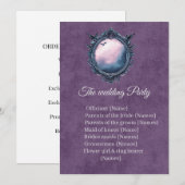 Miroir Gothique de Céramique du Programme Dark Aca (Devant / Derrière)