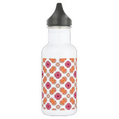 Miroir Motif à fleurs rose et rose Bouteille d'eau (Gauche)