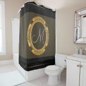 Miroir rideau de douche (En situation)