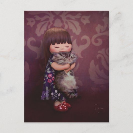 Miroo Briefkaart (Voorkant)