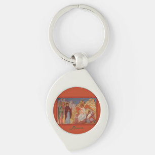 Mirre dragende vrouwen l Orthodoxe Icon l Personal Sleutelhanger