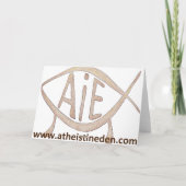 "Mirre weer?" Kaart (Achterkant)