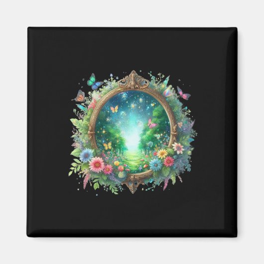 mirroir magique magnet (Devant)