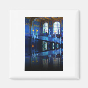 Mirror Afbeelding Hearst Castle Indoor Pool Magneet