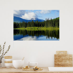 Mirror-Afbeelding Poster