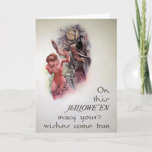 Mirror Attack Halloween Kaart (Voorkant)