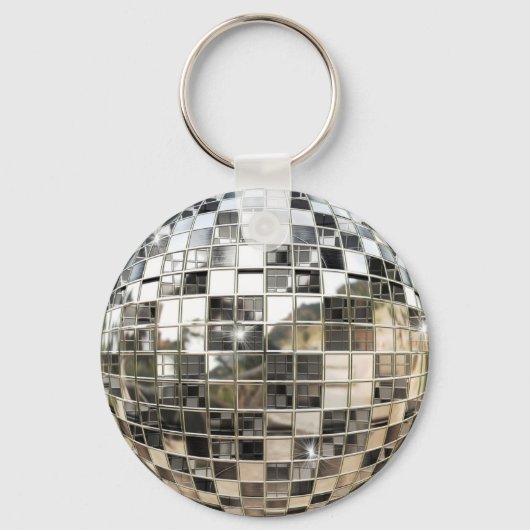 Mirror Ball-Sleutelhanger Sleutelhanger (Voorkant)
