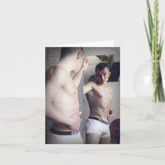 Mirror Boy Kaart (Voorkant)