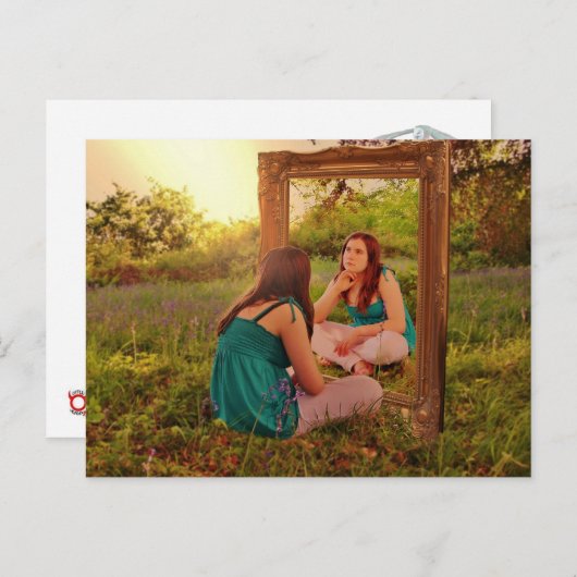 Mirror... Briefkaart (Voorkant / Achterkant)
