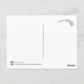 Mirror... Briefkaart (Achterkant)