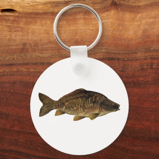 Mirror Carp Sleutelhanger (Voorkant)