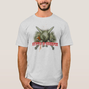 Mirror CNC-Logo T-shirt