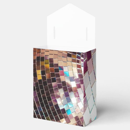 Mirror Disco Ball Bedankdoosjes (Geopend)