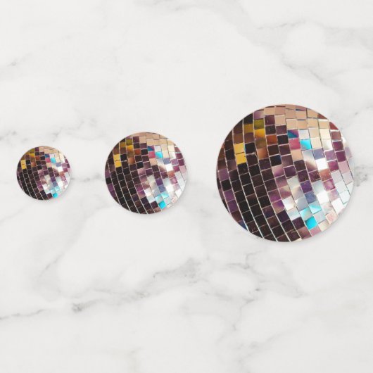 Mirror Disco Ball Confetti (Devant)