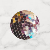 Mirror Disco Ball Confetti (Kleine voorkant)