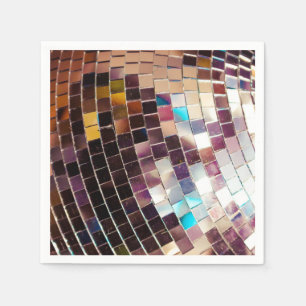 Mirror Disco Ball Servet
