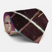 Mirror Disco Ball Stropdas (Opgerold)