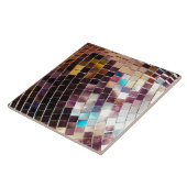 Mirror Disco Ball Tegeltje (Zijkant)