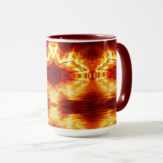 Mirror Fire Gods Mok (Voorkant rechts)