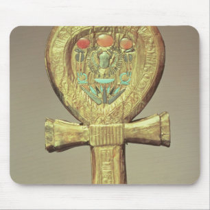 Mirror-hoesje in de vorm van een ankh muismat