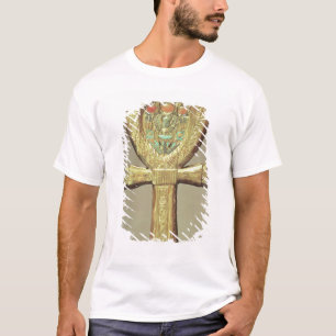 Mirror-hoesje in de vorm van een ankh t-shirt